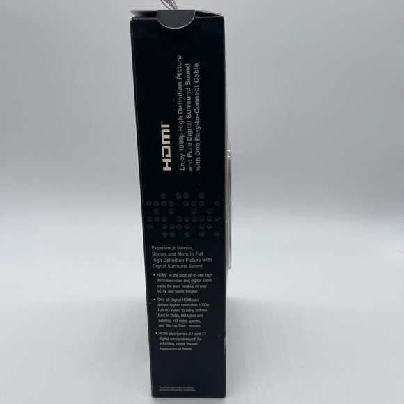 Monster HDMI 6 ft Cable NWT - Picture 2 of 4